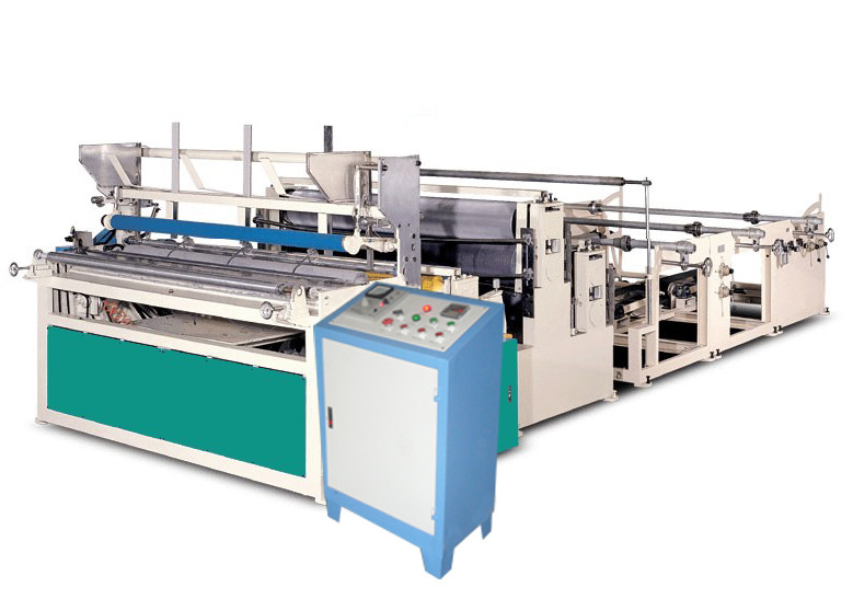 衛(wèi)生紙復(fù)卷機如何增加壓花和壓邊紋？