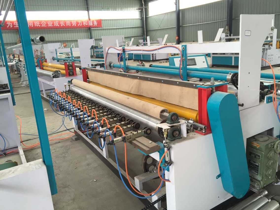 衛(wèi)生紙加工設備每天的產(chǎn)量多少