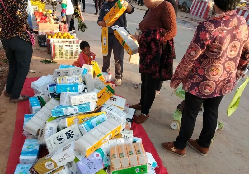 在老家鄉(xiāng)鎮(zhèn)辦一個衛(wèi)生紙加工廠行不行？